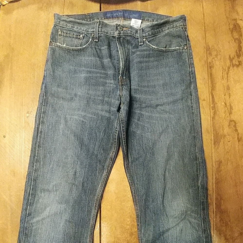 Levis 527 Low Boot Cut 34x32